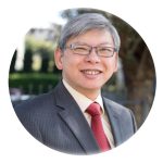 張健庭博士 Dr. Rev. Caleb Cheung